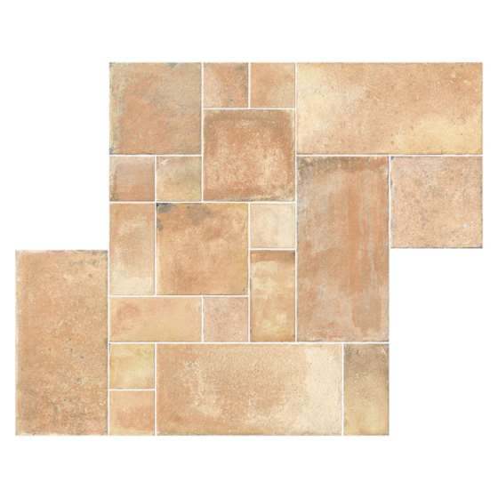 Tangram Abadia Avena πορσελανάτο πλακάκι δαπέδου 100x100 Matt Relieve λευκής μάζας